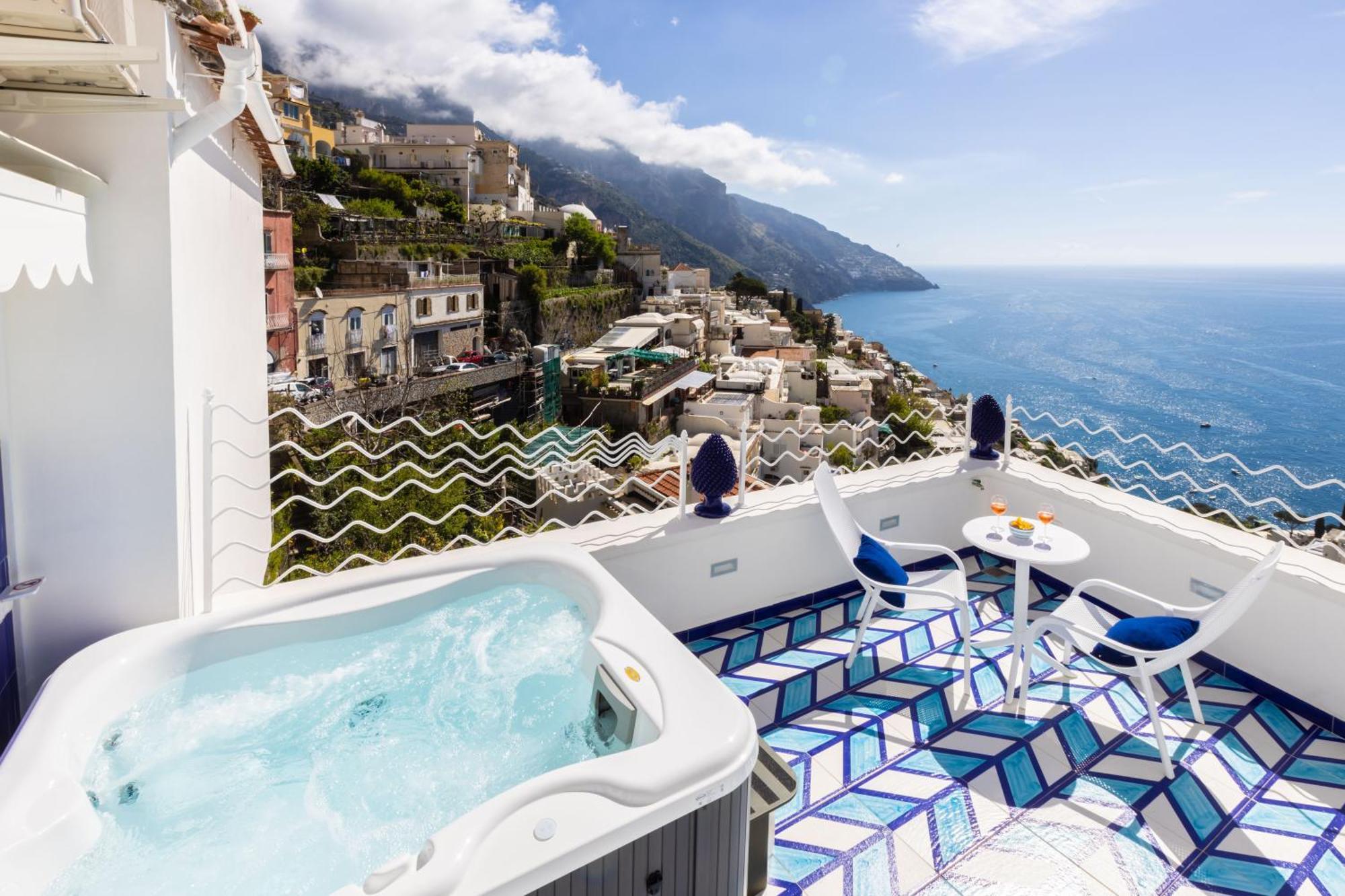 Casa Aurora Positano Apartment ภายนอก รูปภาพ