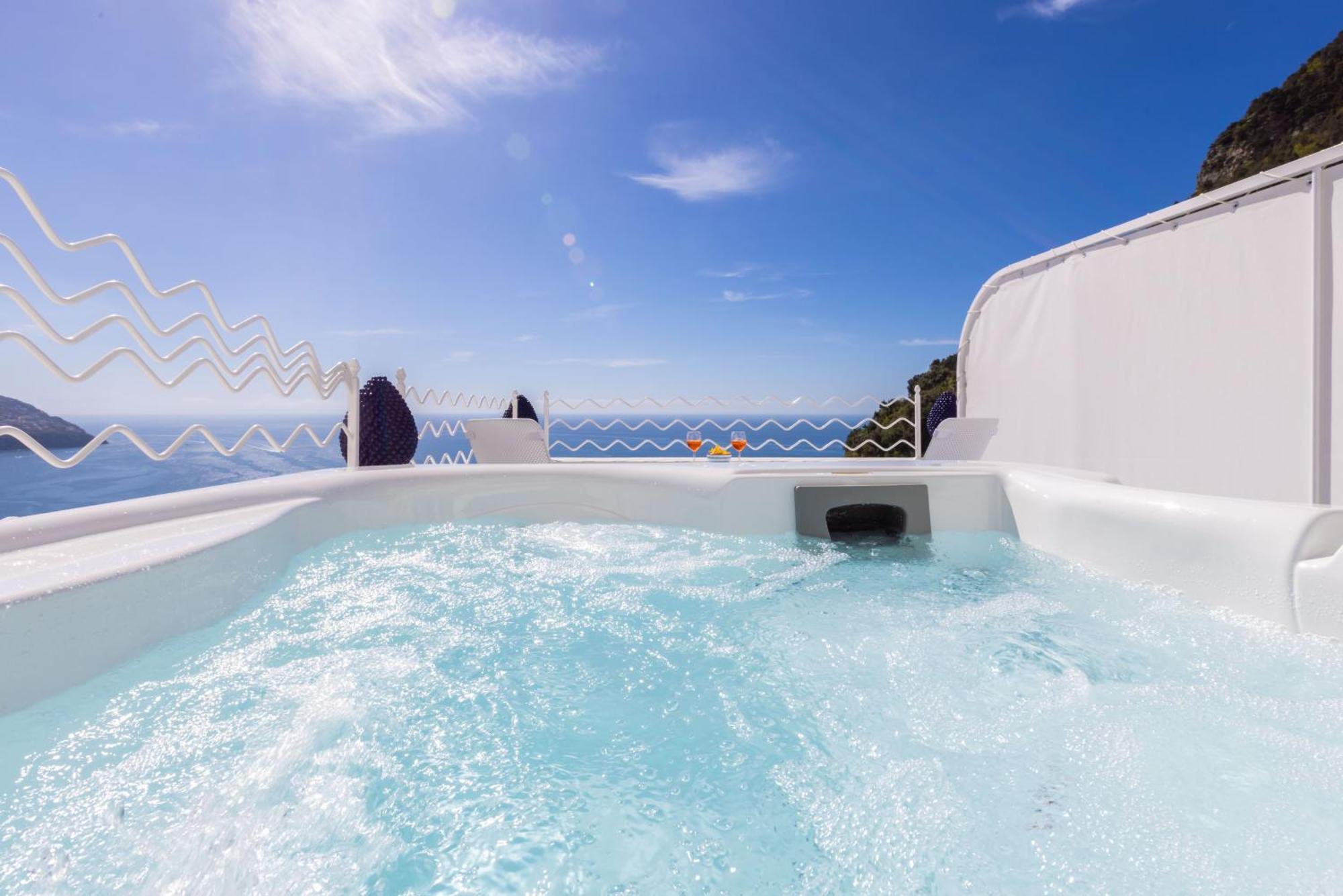 Casa Aurora Positano Apartment ภายนอก รูปภาพ