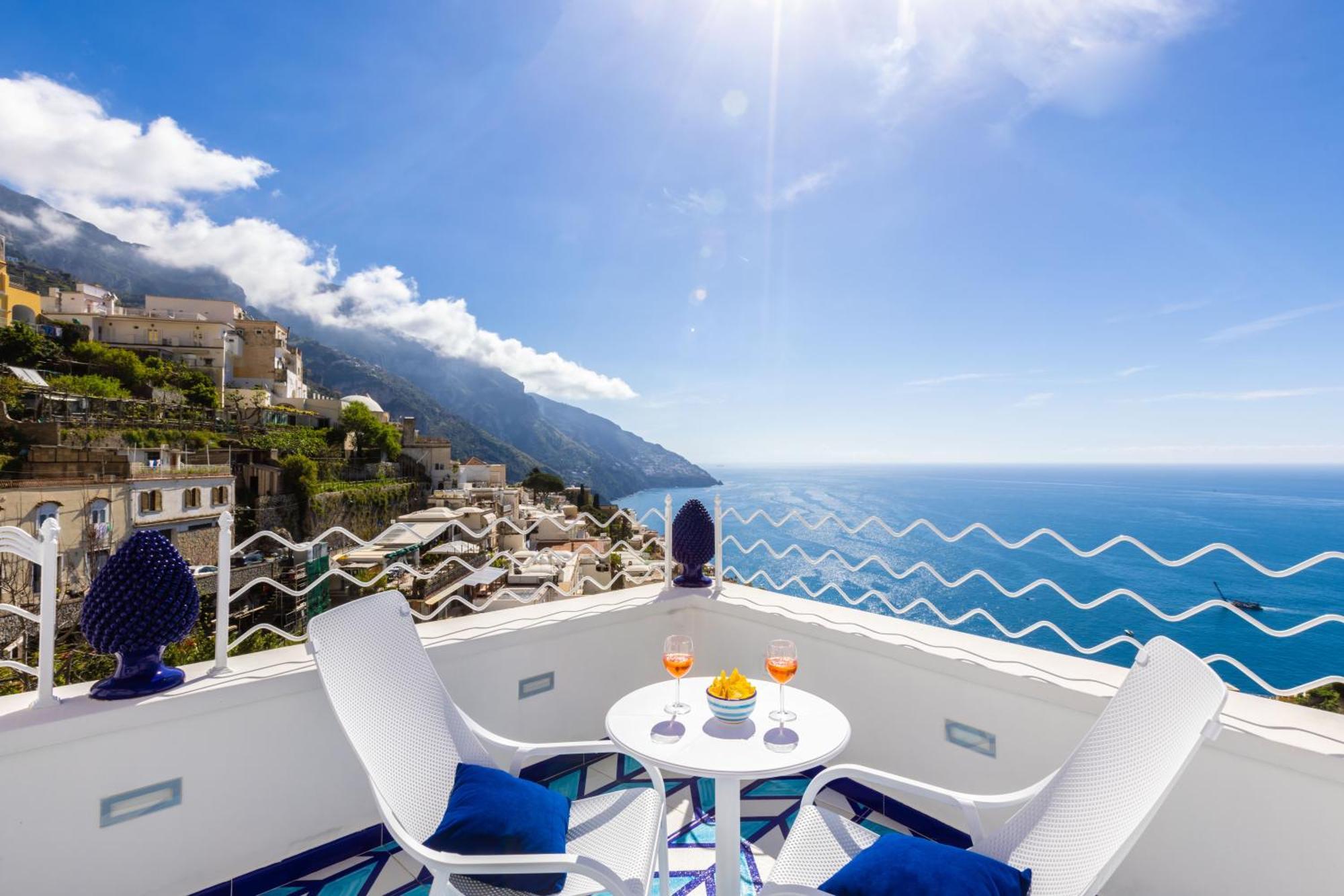 Casa Aurora Positano Apartment ภายนอก รูปภาพ