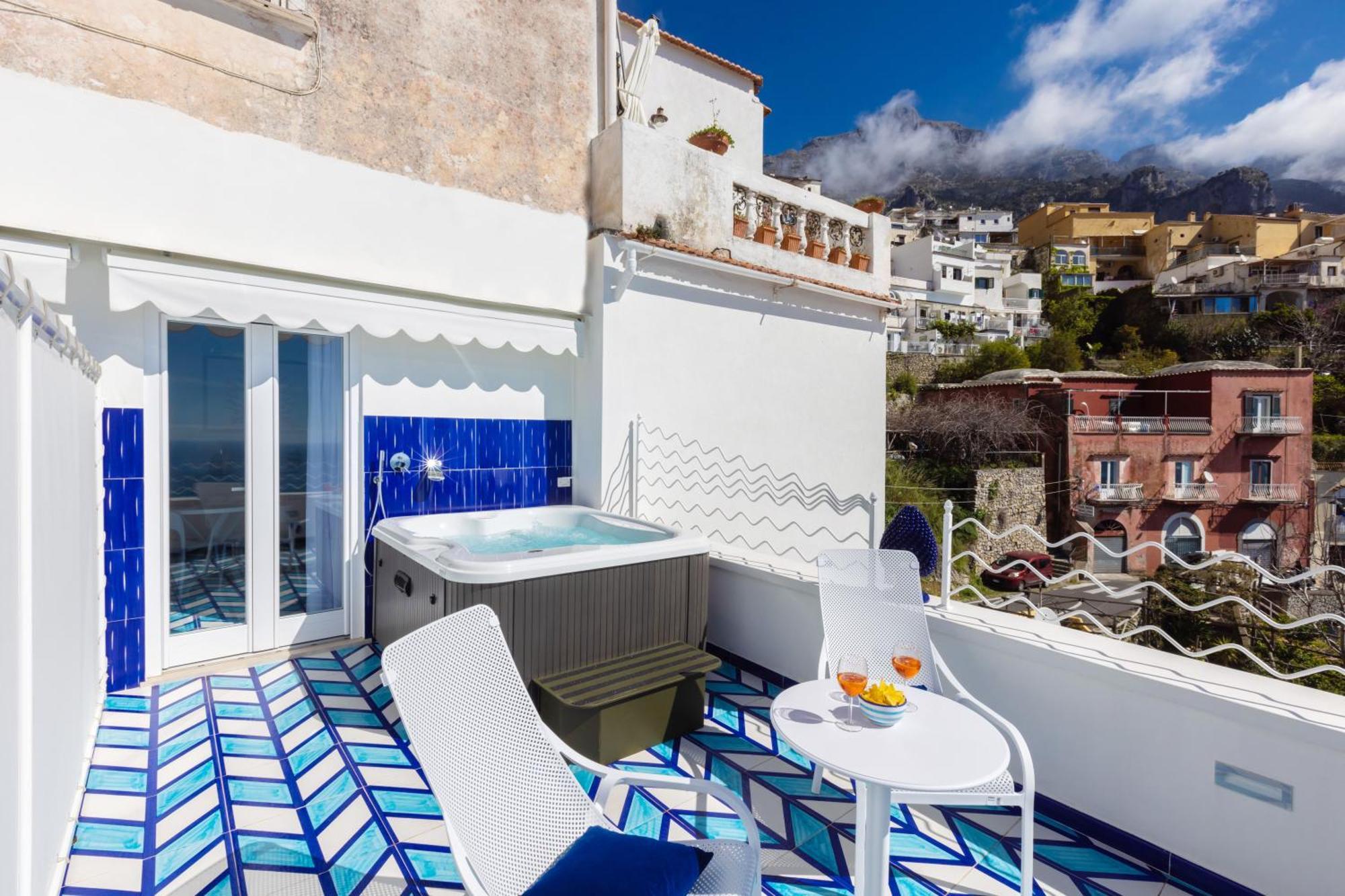 Casa Aurora Positano Apartment ภายนอก รูปภาพ