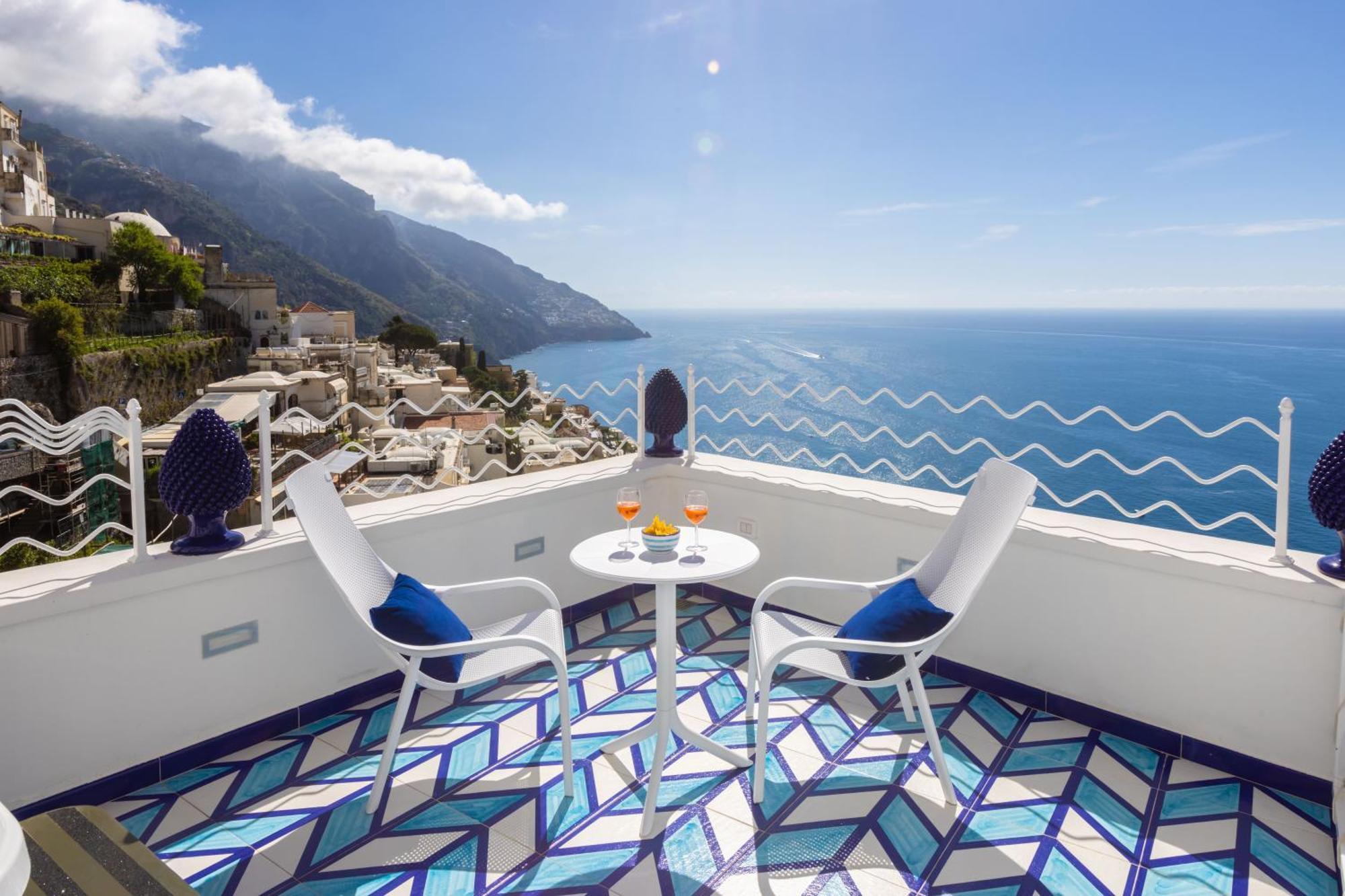 Casa Aurora Positano Apartment ภายนอก รูปภาพ