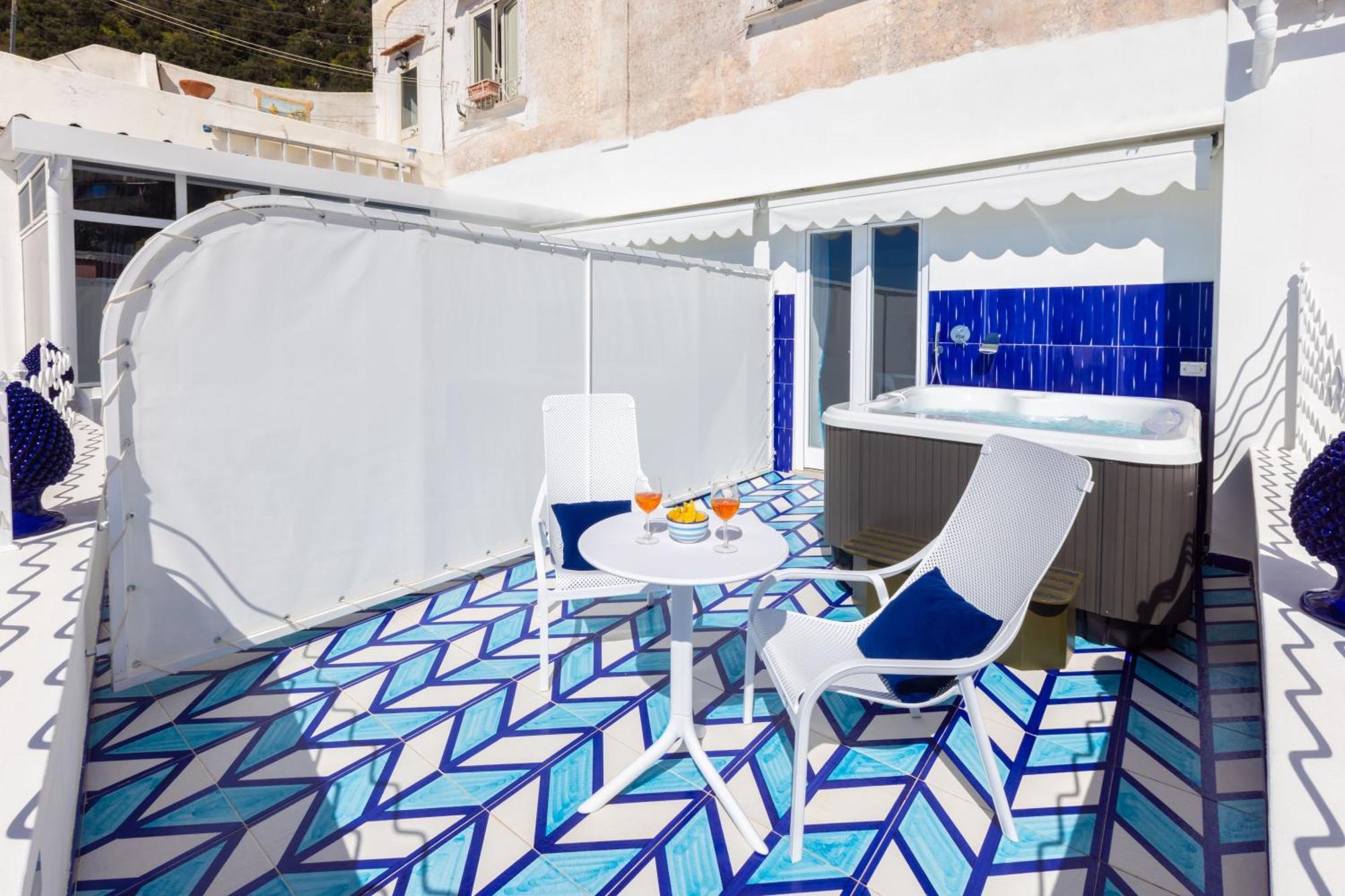 Casa Aurora Positano Apartment ภายนอก รูปภาพ