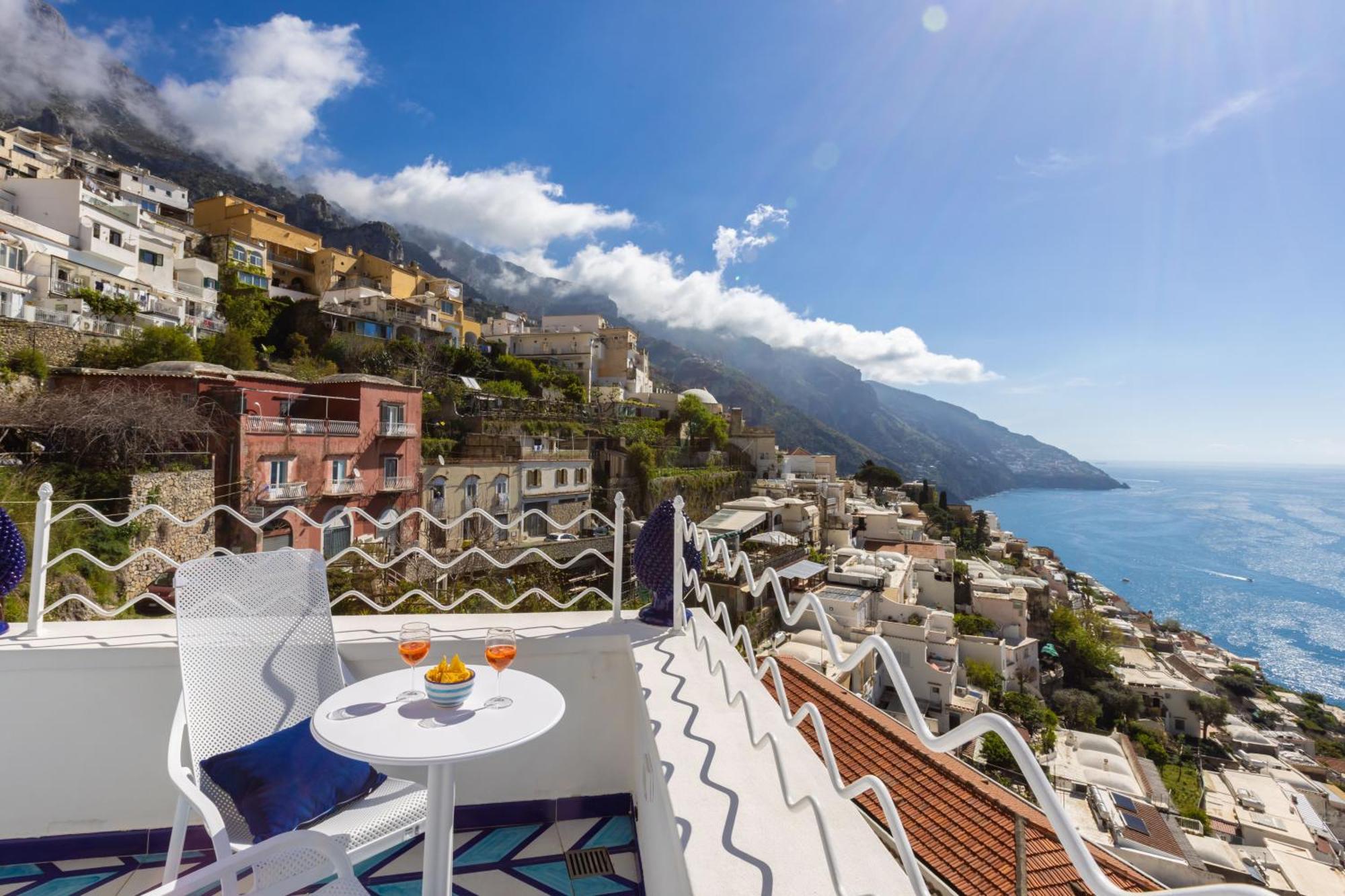 Casa Aurora Positano Apartment ภายนอก รูปภาพ