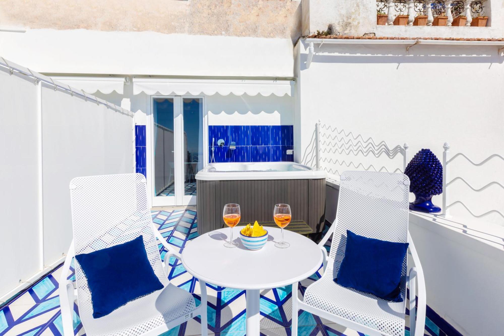 Casa Aurora Positano Apartment ภายนอก รูปภาพ