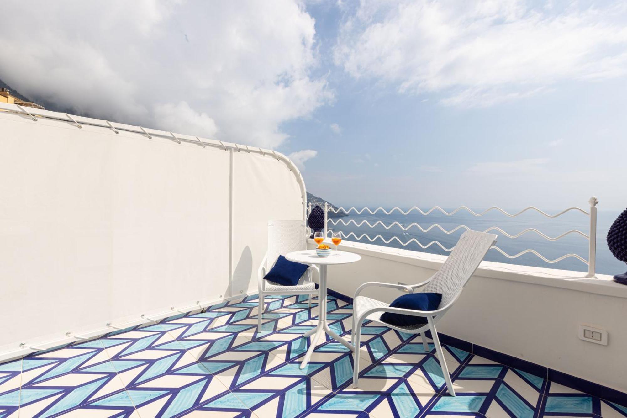 Casa Aurora Positano Apartment ภายนอก รูปภาพ