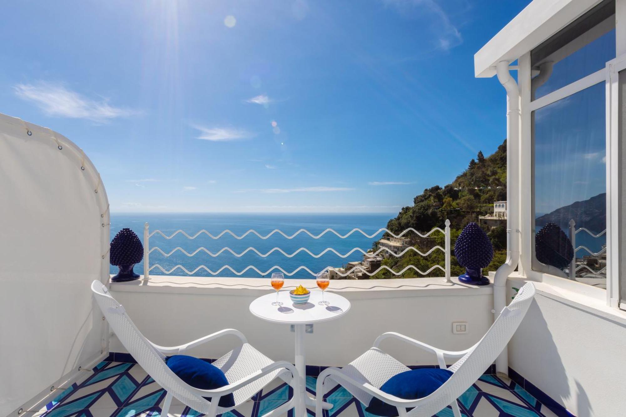 Casa Aurora Positano Apartment ภายนอก รูปภาพ