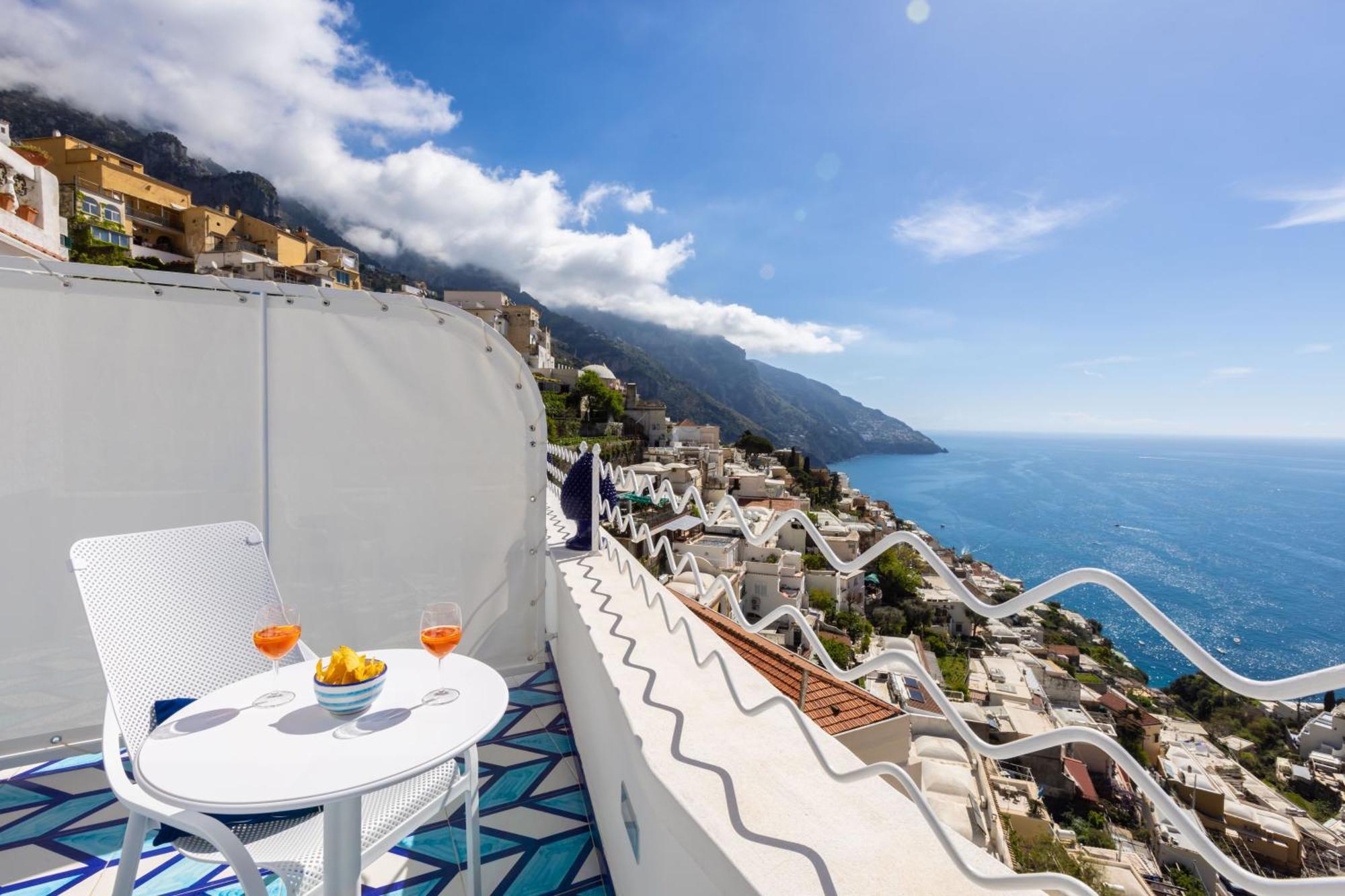 Casa Aurora Positano Apartment ภายนอก รูปภาพ
