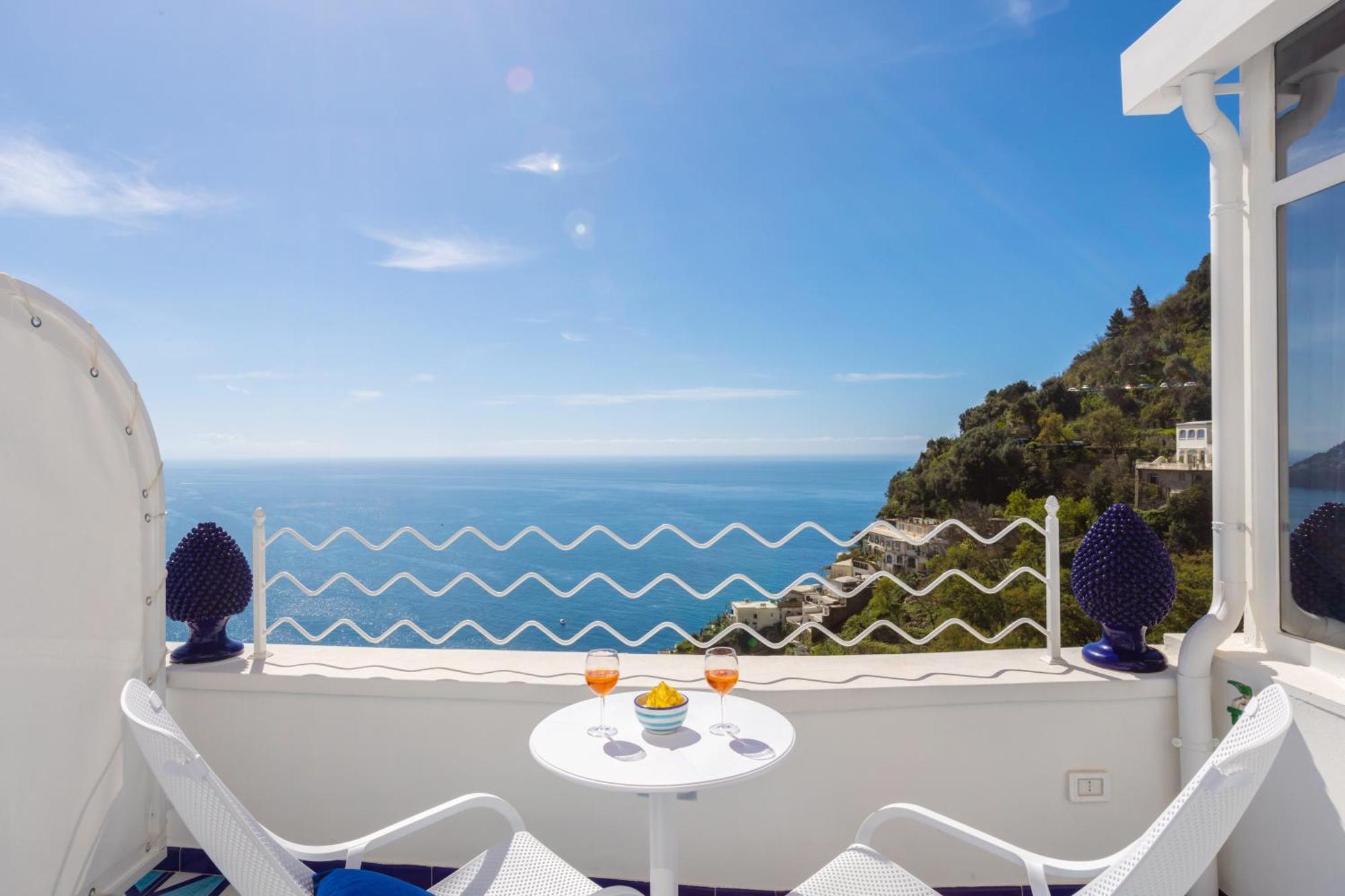 Casa Aurora Positano Apartment ภายนอก รูปภาพ