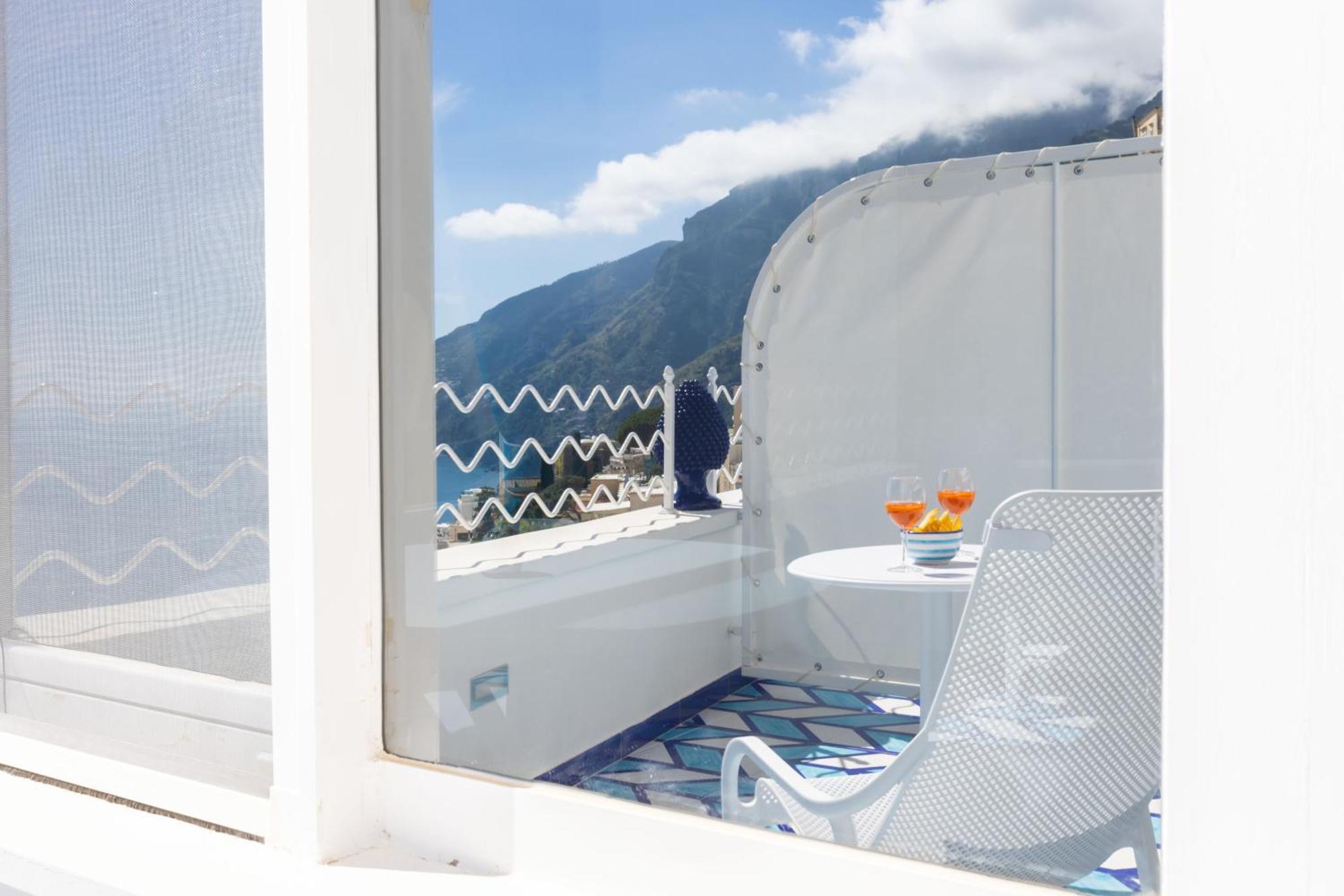 Casa Aurora Positano Apartment ภายนอก รูปภาพ