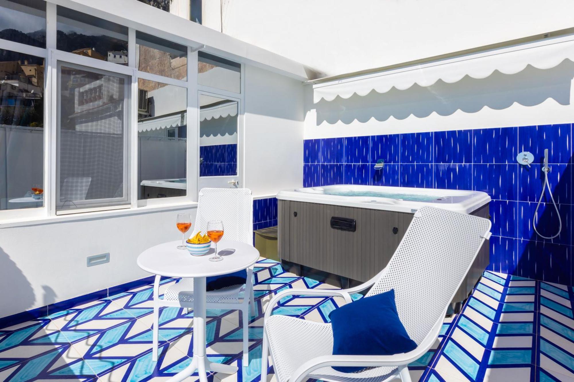 Casa Aurora Positano Apartment ภายนอก รูปภาพ