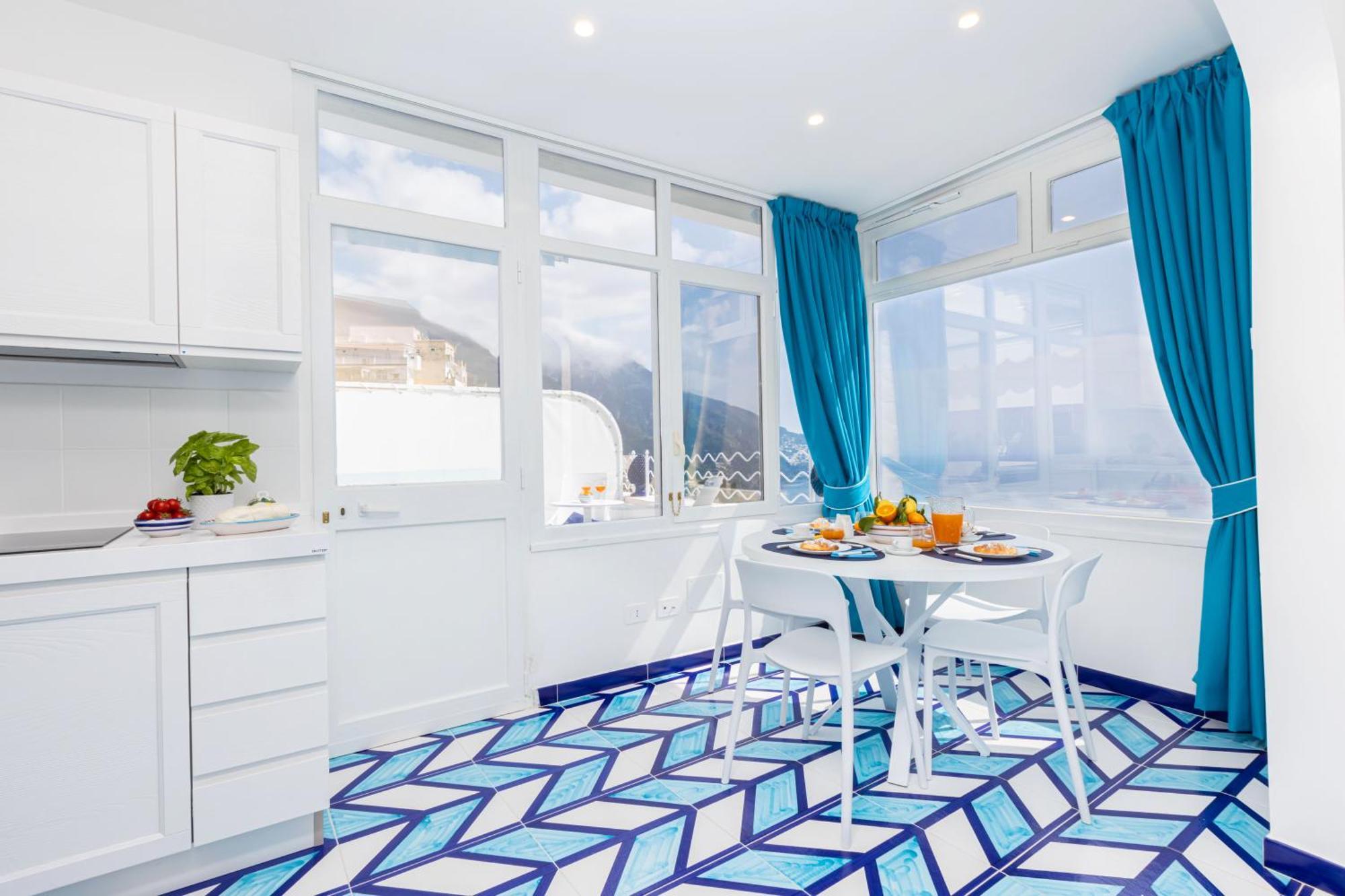 Casa Aurora Positano Apartment ภายนอก รูปภาพ