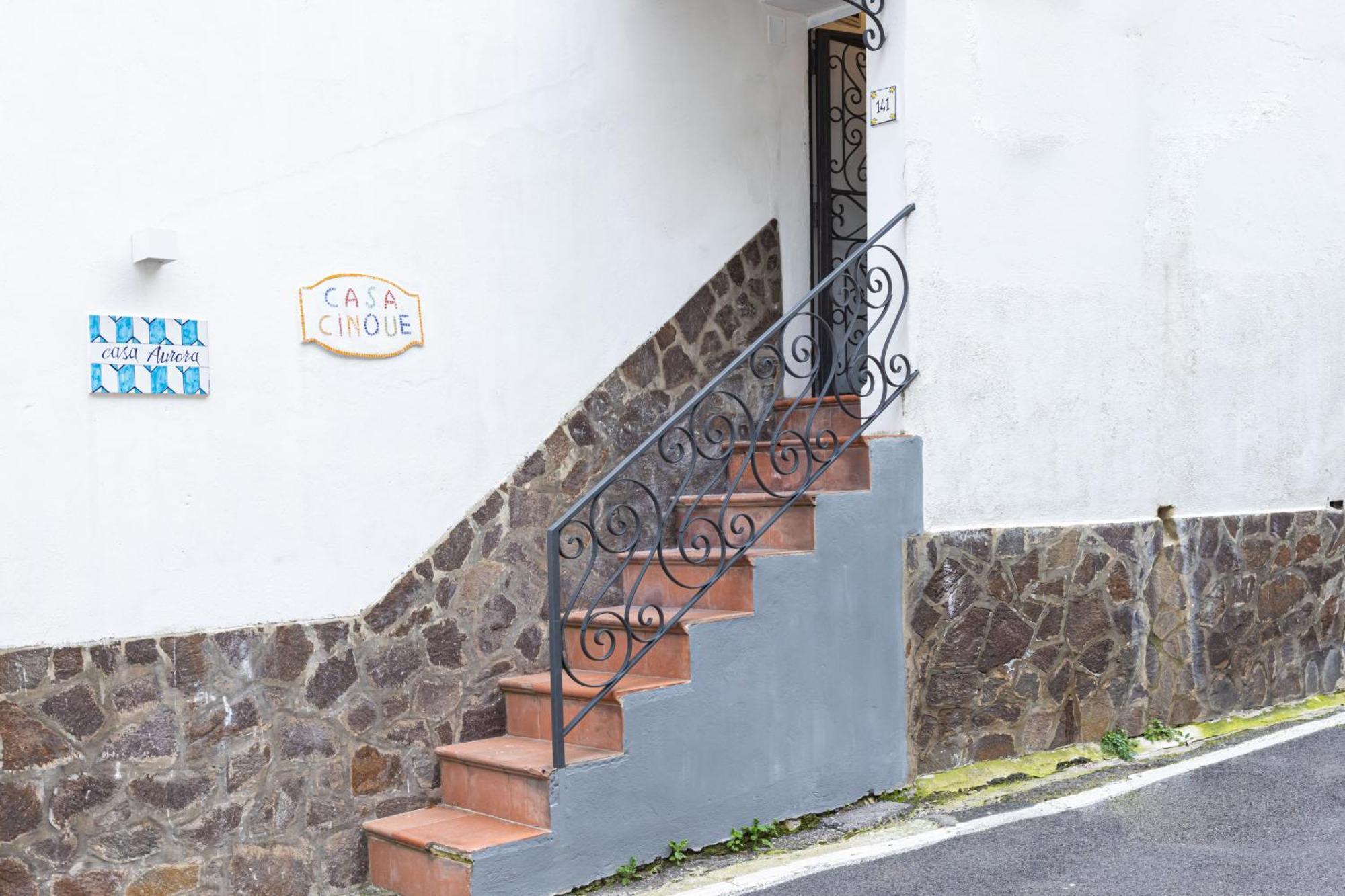 Casa Aurora Positano Apartment ภายนอก รูปภาพ